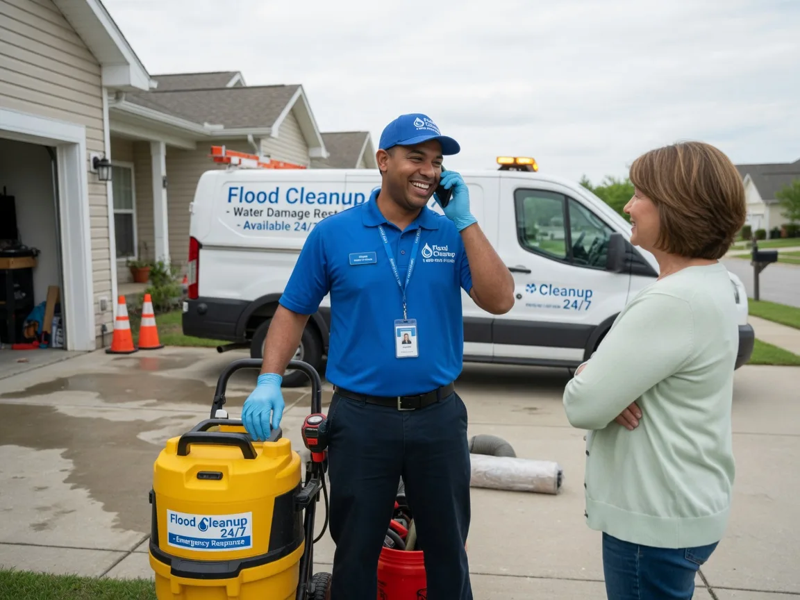 Flood Cleanup Fishers, NY FAQs
