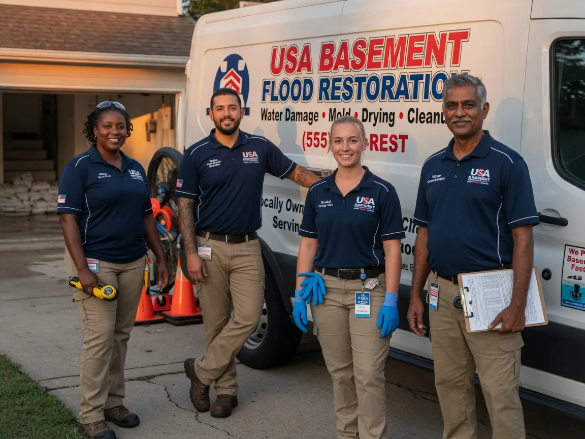 Basement Flood Cleanup company in Fishers, NY